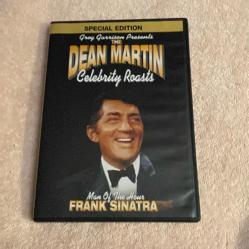 2003 DVD The Dean Martin Celebrity Roasts Man Of The Hour Frank Sinatra
